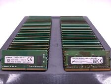 LOT 50 KINGSTON MICRON SAMSUNG 4GB DDR4 PC4-2666 21300 NON ECC LAPTOP MEMORY RAM for sale  Shipping to South Africa