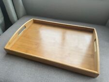 Bamboo serving tray for sale  San Francisco