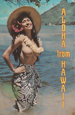 Vintage postcard hawaii for sale  USA