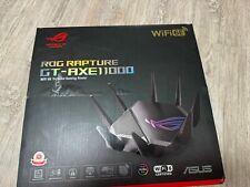 ASUS ROG Rapture GT-AXE11000 Wi-Fi 6E Router - Black for sale  Shipping to South Africa