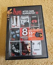 After Dark Horrorfest III 8 Filmes para Morrer Para DVD 2 Discos Conjunto Lionsgate 2009, usado comprar usado  Enviando para Brazil