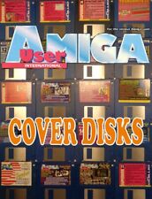 COMMODORE AMIGA -- DISCOS DE CUBIERTA INTERNACIONAL DE USUARIO AMIGA # SELECCIÓN # segunda mano  Embacar hacia Mexico