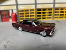 TOP DE VINIL 1/64 RACING CHAMPIONS 65 GALAXIE 500 XL/BORGONHA/PRETO/427 V8/4 VELOCIDADE comprar usado  Enviando para Brazil