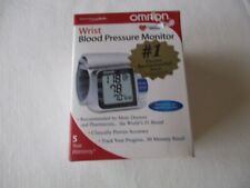 Monitor de pressão arterial de pulso OMRON--HEM-609.  MUITO POUCO USO comprar usado  Enviando para Brazil
