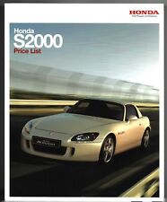 Honda s2000 specifications for sale  UK