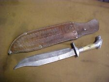 Used, HANDMADE VINTAGE MEXICAN HUNTING KNIFE for sale  Shipping to South Africa