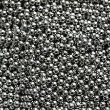 Pequenos rolamentos de esferas de aço inoxidável 1mm, 1.5mm, 2mm, 2.5mm, 3mm, 1/8" comprar usado  Enviando para Brazil