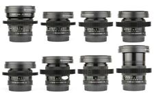 8x CANON FD 20 24 28 35 50 85 100 135 lenses / lens set with Canon EF mount, używany na sprzedaż  PL