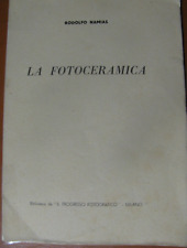 Namias fotoceramica copia usato  Reggio Calabria