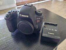 Canon EOS 6D Mark II 26.2MP Digital SLR Camera - Black (Body Only) Mint conditio for sale  Shipping to South Africa