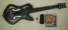 Guitar Hero Warriors of Rock PS3 Paquete AG Guitarra Dongle Correa de Juego PlayStation segunda mano  Embacar hacia Argentina