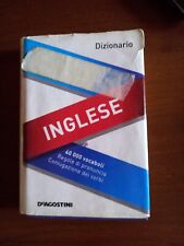 Dizionario inglese deagostini usato  Trappeto