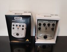 Behringer V-TONE BASS DRIVER PEDAL - BOXED BDI21 Modeler Guitar Effects Pedal, used for sale  Shipping to South Africa