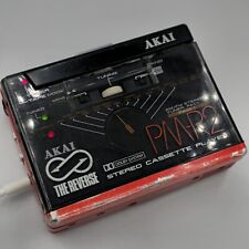 Reproductor de cassette personal raro AKAI PM-R2 con módulo sintonizador en funcionamiento, Leer ✈ DHL., usado segunda mano  Embacar hacia Argentina
