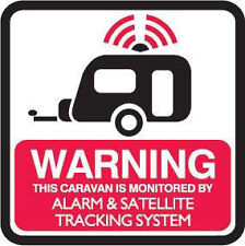 Caravan tracker sticker for sale  SHIPLEY
