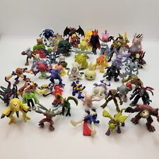 LOTE de 54 Mini Figuras Digimon H-T Bandai Juguetes Finales de los 90 Principios de los 00 De Colección VER segunda mano  Embacar hacia Argentina