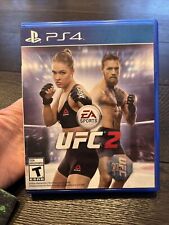 Ps4 sports ufc d'occasion  Expédié en Belgium