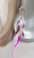 Feather earrings long for sale  Reddick