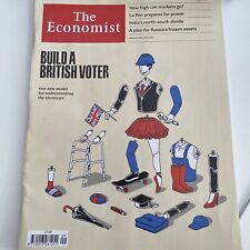 Economist magazine build for sale  LONDON