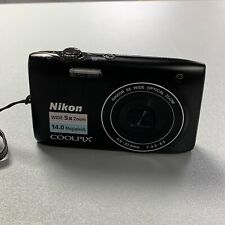 Nikon coolpix s3100 d'occasion  Laudun-l'Ardoise
