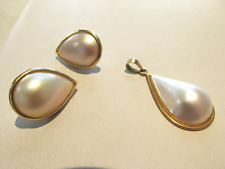 mabe pearl earrings for sale  Palm Springs