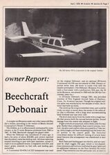 Beechcraft debonair aircraft for sale  Chester
