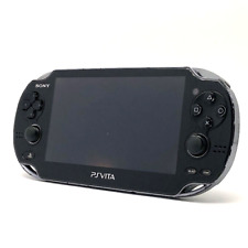 Console OLED Sony PS Vita PCH-1000 preto cristal Wi-Fi somente comprar usado  Enviando para Brazil