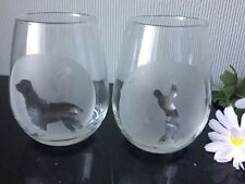 Pair whiskey glasses for sale  LONDON