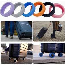 4-8 peças/conjunto de acessórios de bagagem de viagem capa de silicone para mala rodas comprar usado  Enviando para Brazil