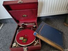 Koffer grammophon schellack gebraucht kaufen  WÜ-Frauenland