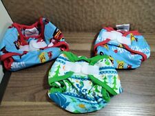Used, Rumparooz Newborn  Cloth Diapers Covers Set Of 3 for sale  Shipping to South Africa
