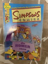 Simpsons comics 42 gebraucht kaufen  Römerberg