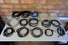 Audio visual cables for sale  NORWICH