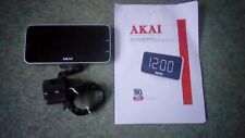 Akai alarm clock for sale  HULL