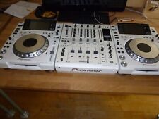 White Pioneer CDJ 2000 & DJM 900 nexus edição limitada comprar usado  Enviando para Brazil