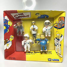 Usado, Los Simpson Playmates Juguetes Espacio Profundo Figuras Homero Juego en Caja segunda mano  Embacar hacia Mexico