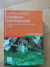 Handbuch elektrotechnik 978383 gebraucht kaufen  Glottertal