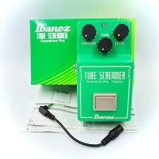 Ibanez TS808 Tubo Screamer Overdrive Pro com Pedal de Efeitos Caixa Original 2203103 comprar usado  Enviando para Brazil