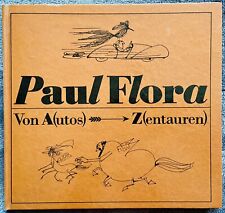 Paul flora karikaturen gebraucht kaufen  Neubrandenburg