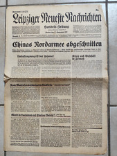 Zeitung leipziger neuste gebraucht kaufen  Borsdorf