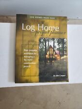 home book planner log project for sale  Fort Collins