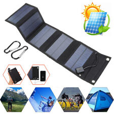 Tragbares Solarpanel-Handy-Ladegerät Power Bank Wasserdichtes Camping im Freien, usado comprar usado  Enviando para Brazil