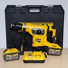 DeWalt DCH481X2 54V BL SDS MAX Hammer Drill + 2 x 9Ah Batteries, Charger & Case for sale  Shipping to South Africa