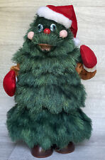 Rock-A-Long Oh Christmas Tree 2003 Animated Singing Dancing 18" Mint Lights Up for sale  Shipping to Canada