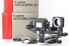 [Quase não usado] Fole automático Canon com duplicador de filme Canon 35 do Japão comprar usado  Enviando para Brazil