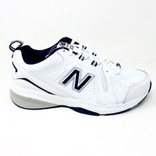 Tênis New Balance 608 branco marinho masculino casual conforto treinamento MX608V5 comprar usado  Enviando para Brazil