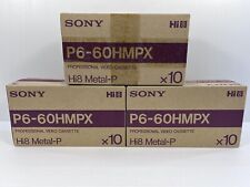 Sony hi8 metal for sale  Martinez