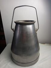 Vintage galvanised milk for sale  Shipping to Ireland