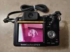 Câmera Filmadora Kodak Z712 7MP 12X Zoom 720NM IR Infravermelho Caça Fantasma comprar usado  Enviando para Brazil