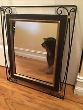 wood mirror metal frame for sale  Cocoa